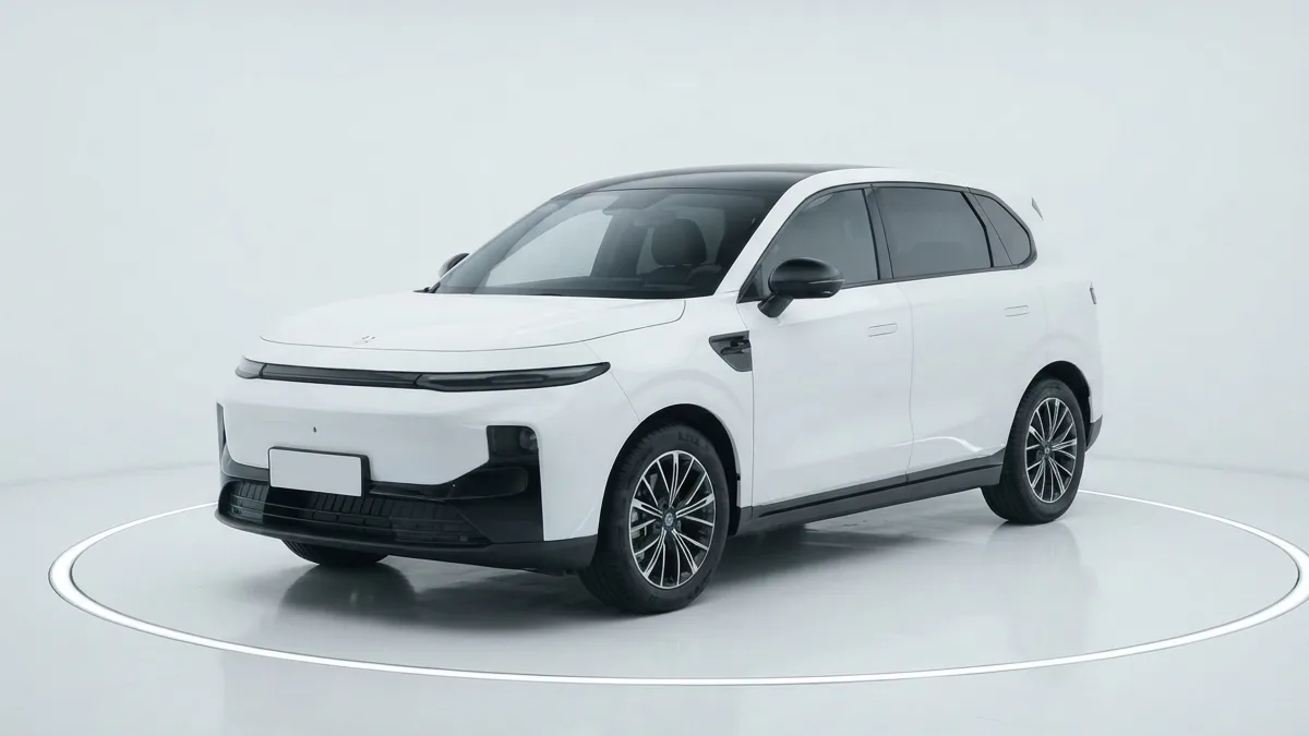 Leapmotor B10 REEV 18.8 kWh Life AT en renting en Zaragoza