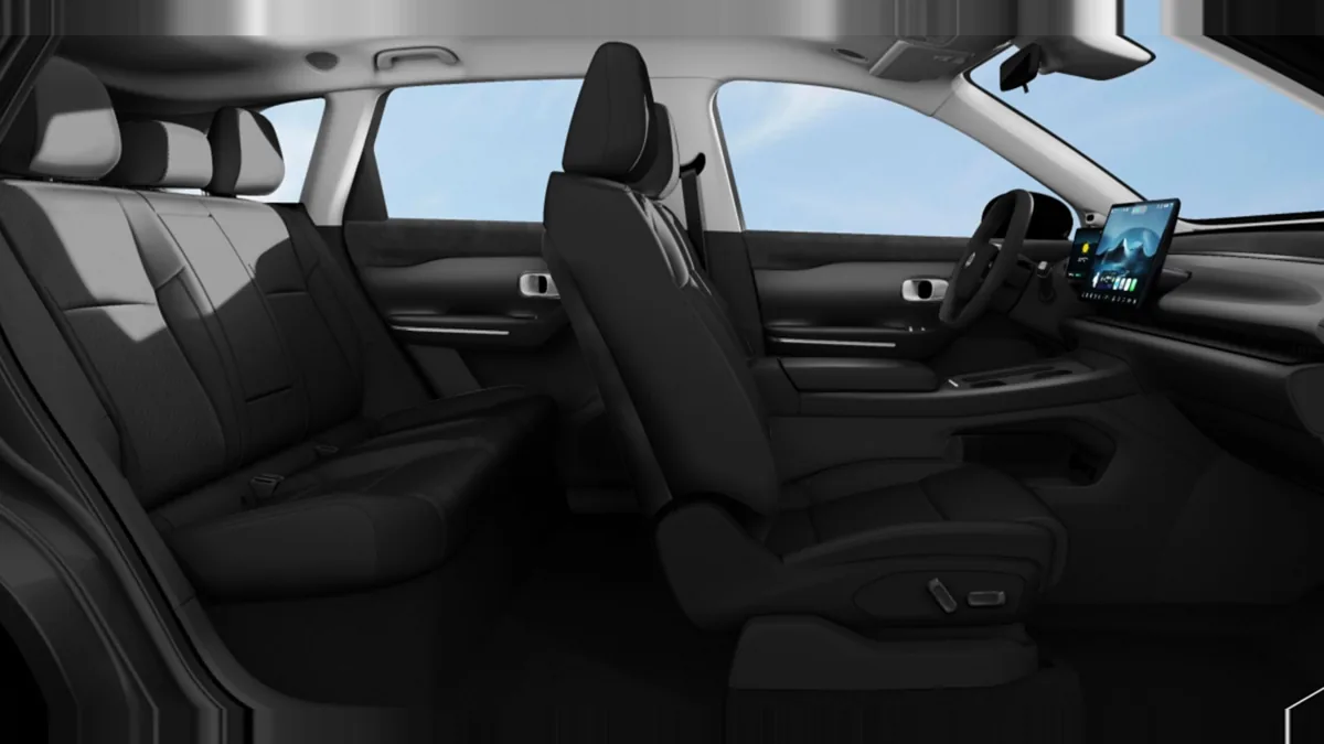 Leapmotor C10 BEV 69.9kWh Life Pro AT en renting en Zaragoza — Interior