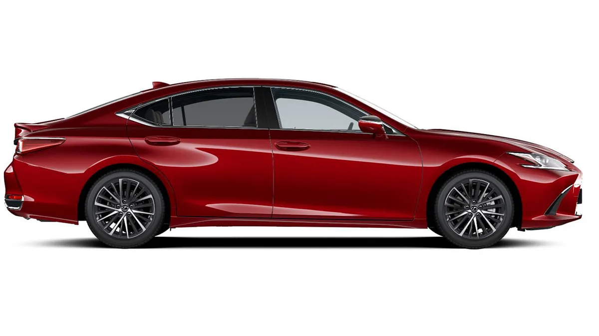 Lexus ES 2.5 300h Premium en renting en Zaragoza — Lateral