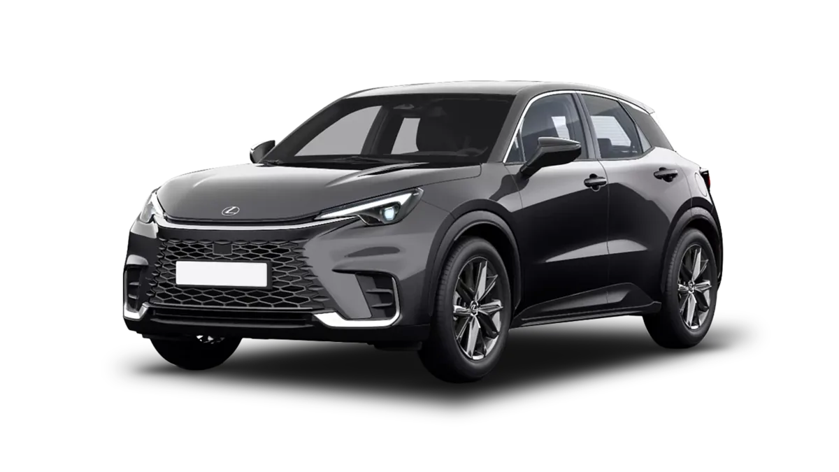 Lexus LBX Elegant Black 136CV Aut. en renting en Zaragoza — Lateral