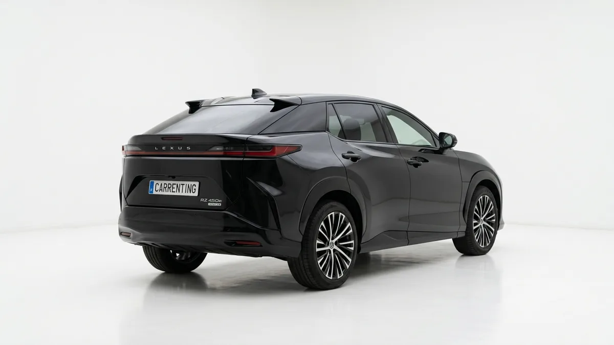 Lexus RZ 350e e-Premium Efficiency FWD 224CV en renting en Zaragoza — Delantera
