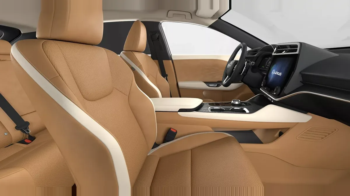 Lexus RZ 350e e-Premium Efficiency FWD 224CV en renting en Zaragoza — vista 6