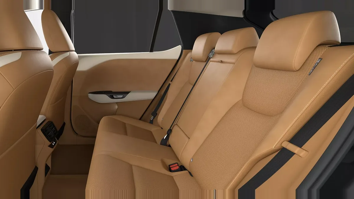 Lexus RZ 350e e-Premium Efficiency FWD 224CV en renting en Zaragoza — vista 7
