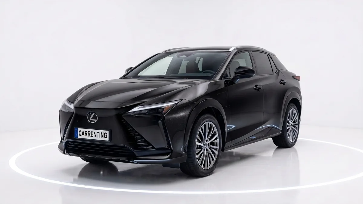 Lexus RZ 350e e-Premium Efficiency FWD 224CV en renting en Zaragoza