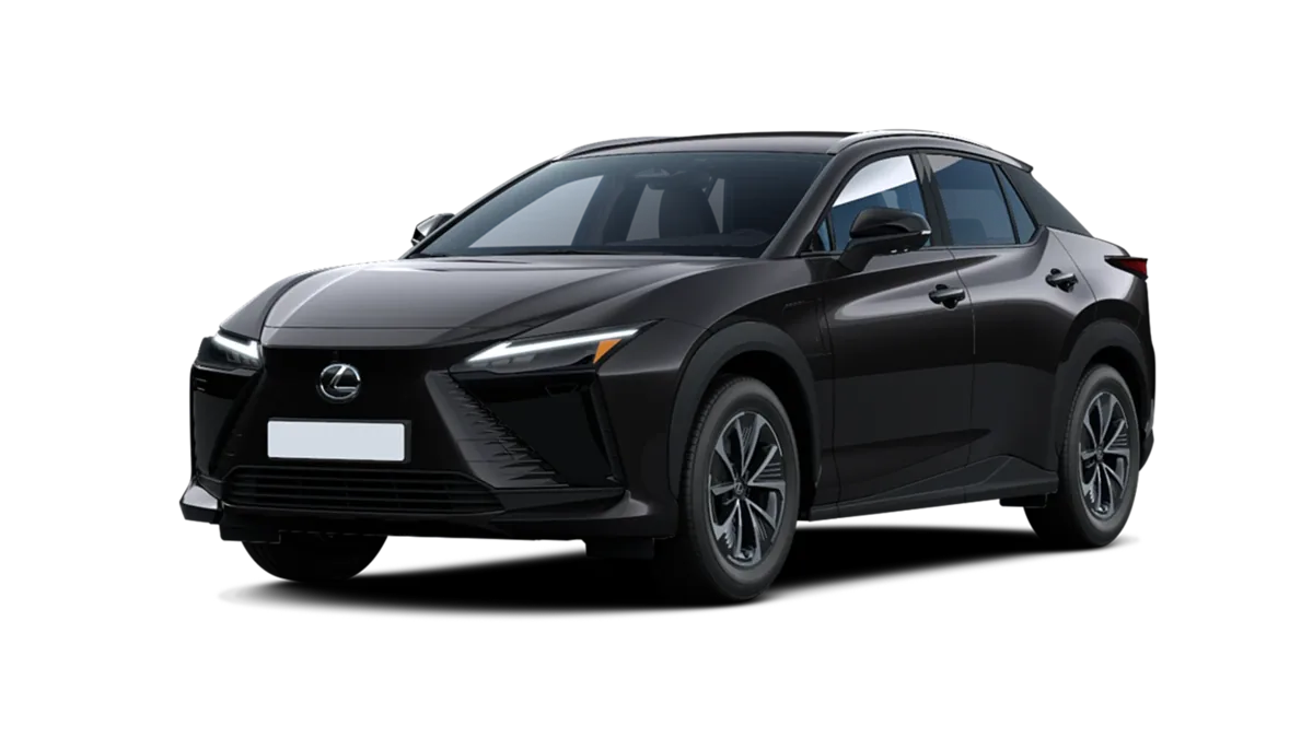 Lexus RZ 350e e-Premium Efficiency FWD 224CV en renting en Zaragoza — Lateral