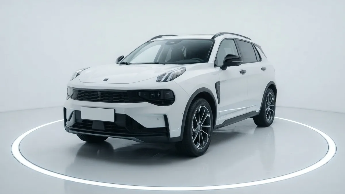 Lynk & Co 01 1.5 PHEV Core en renting en Zaragoza