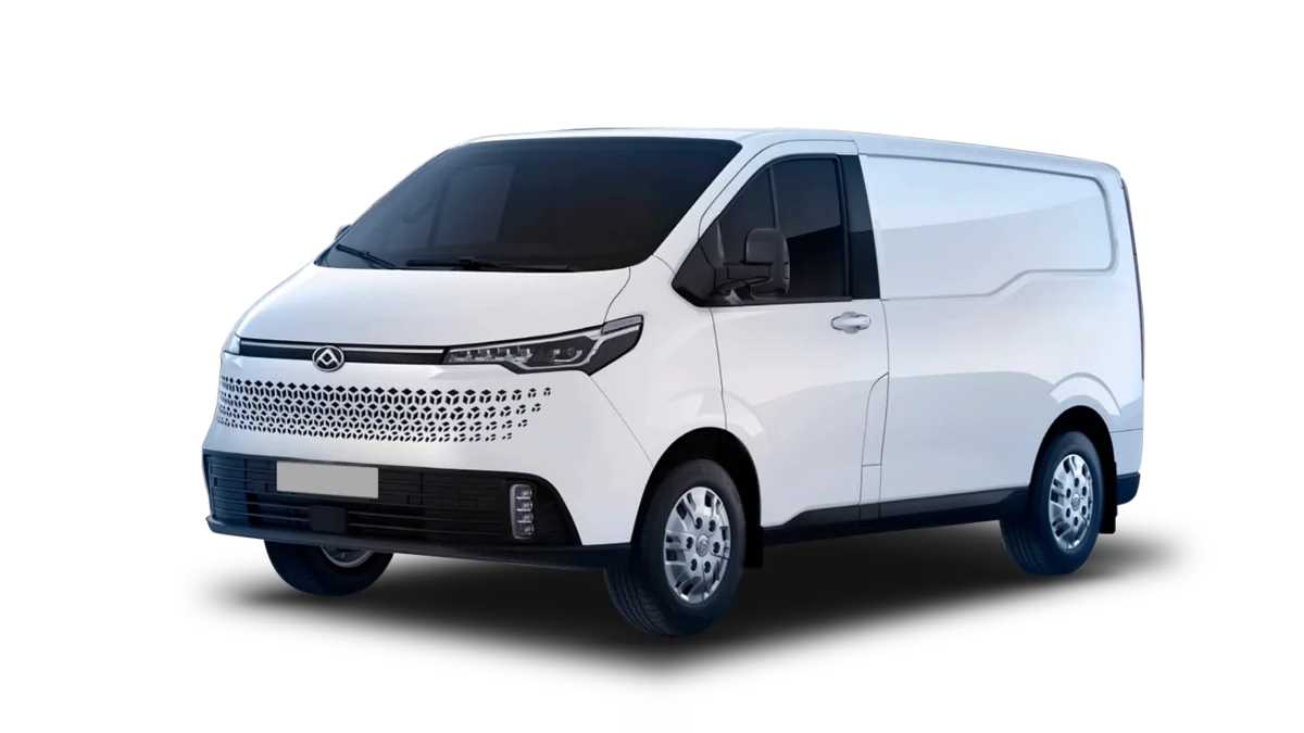 Maxus Deliver 7 Furgón 2.0D L2H1 150 (MERCANCÍAS PROPIAS) en renting en Zaragoza — Lateral
