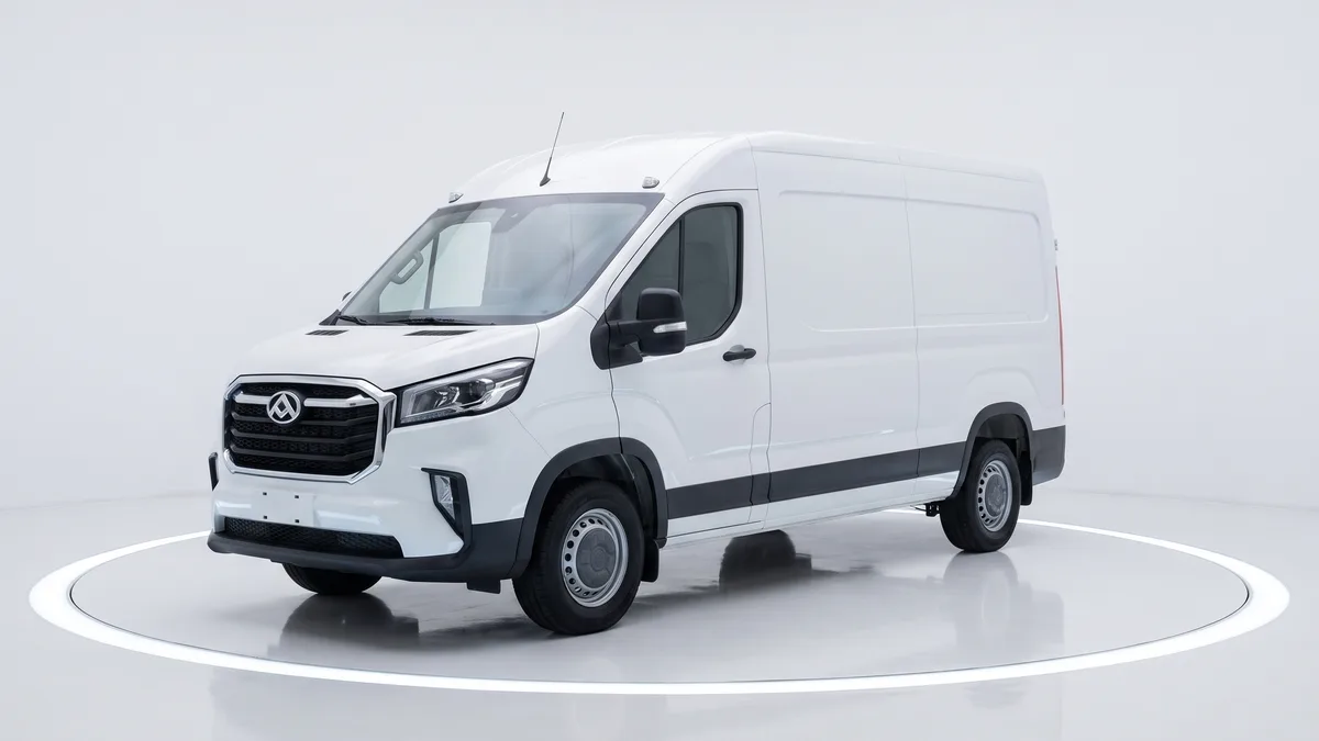 Maxus Deliver 9 Furgón 2.0D L3H2 150 (MERCANCÍAS TERCEROS) en renting en Zaragoza