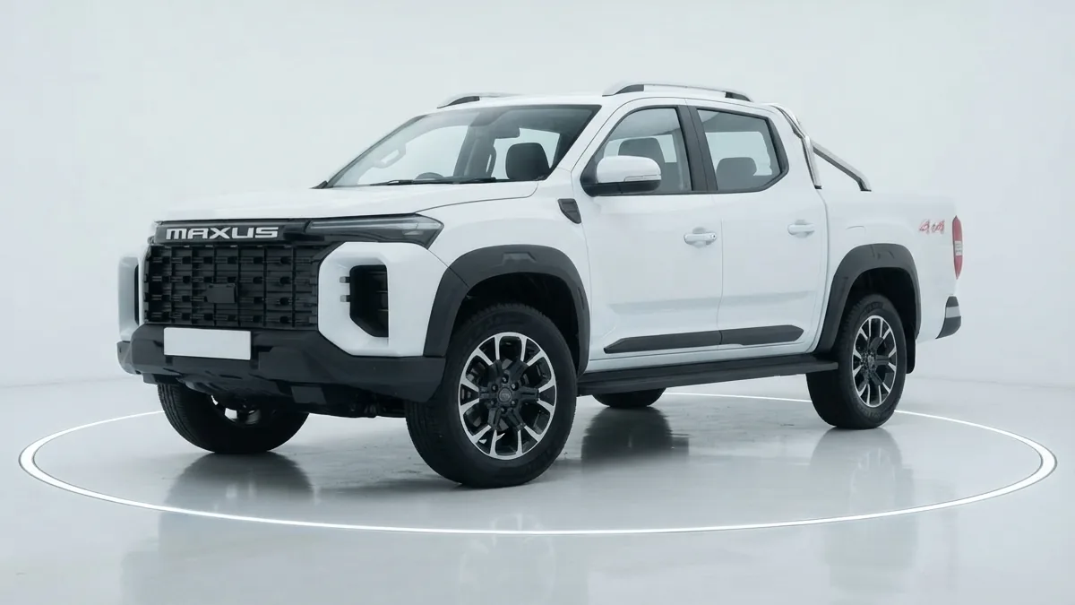 Maxus T60 MAX 4WD 215CV en renting en Zaragoza