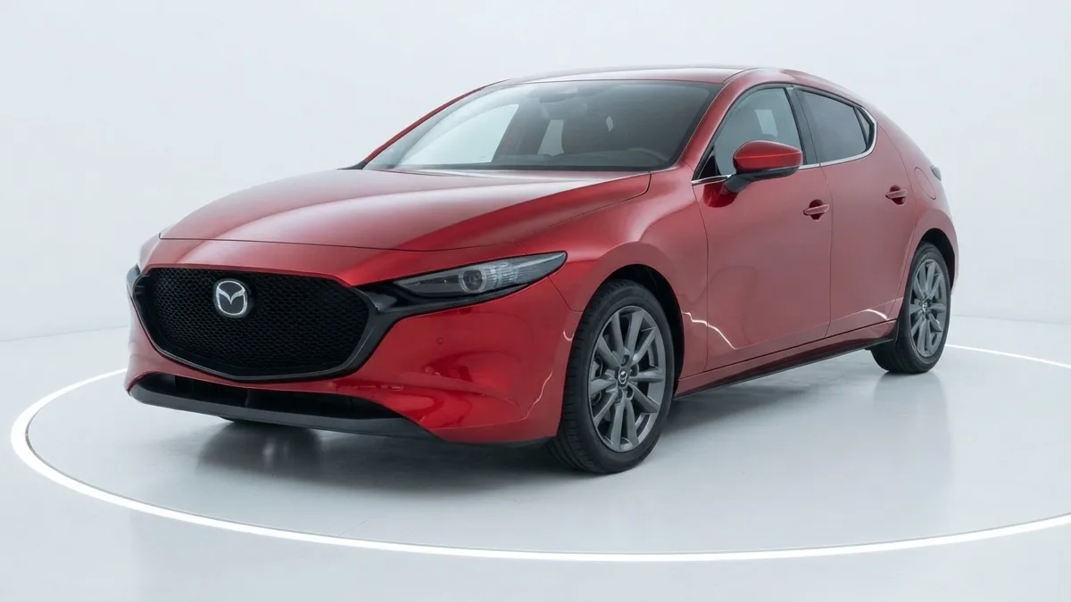 Mazda 3 2.5L e-Skyactiv G MHEV 140CV 6AT Centre-Line RD en renting en Zaragoza