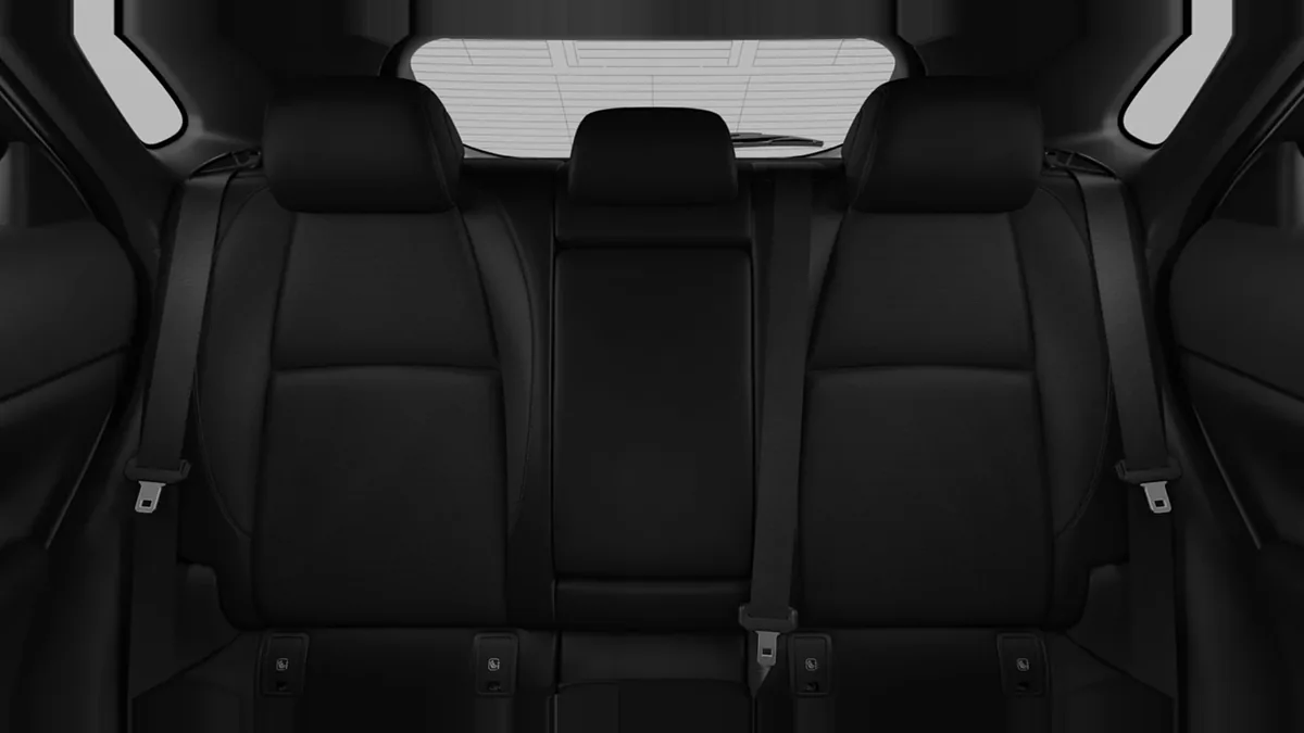 Mazda CX-30 e-SKYACT G MHEV Centre-Line en renting en Zaragoza — Interior