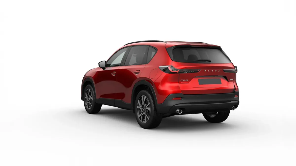 Mazda CX-5 2.5 e-Skyactiv G MHEV Centre-Line 141CV en renting en Zaragoza — Interior