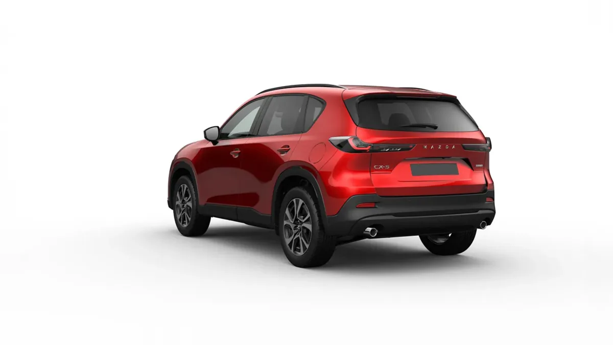 Mazda CX-5 2.5 Sky MHEV Centre-Line en renting en Zaragoza — Trasera
