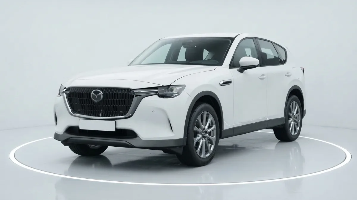Mazda CX-60 e-Skyactiv MHEV RWD Exclusive-Line II en renting en Zaragoza