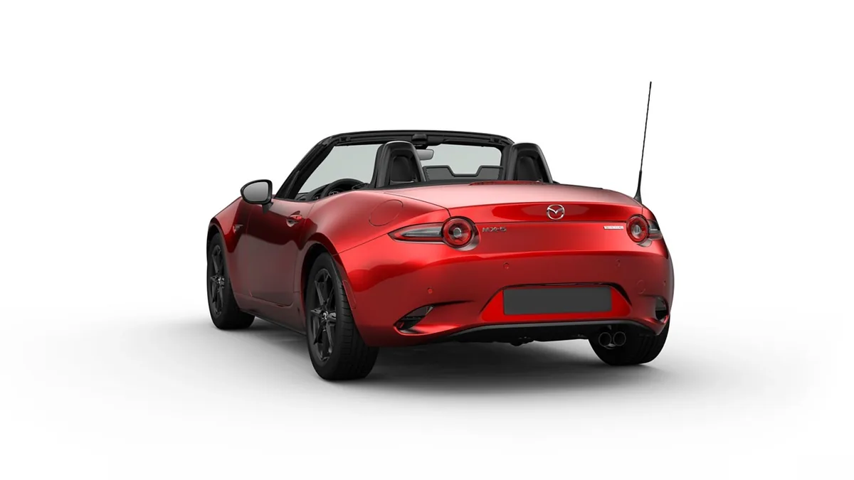 Mazda MX-5 MIATA 1.5 SKYACTIV-G 97kW (132CV) Prime-Line en renting en Zaragoza — Trasera
