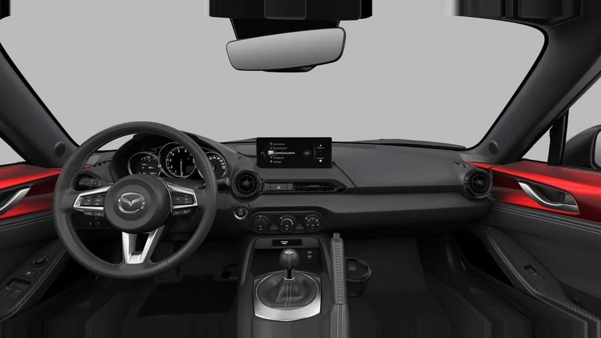 Mazda MX-5 MIATA 1.5 SKYACTIV-G 97kW (132CV) Prime-Line en renting en Zaragoza — Delantera