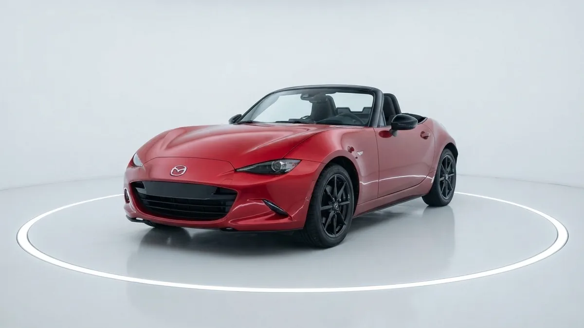 Mazda MX-5 MIATA 1.5 SKYACTIV-G 97kW (132CV) Prime-Line en renting en Zaragoza