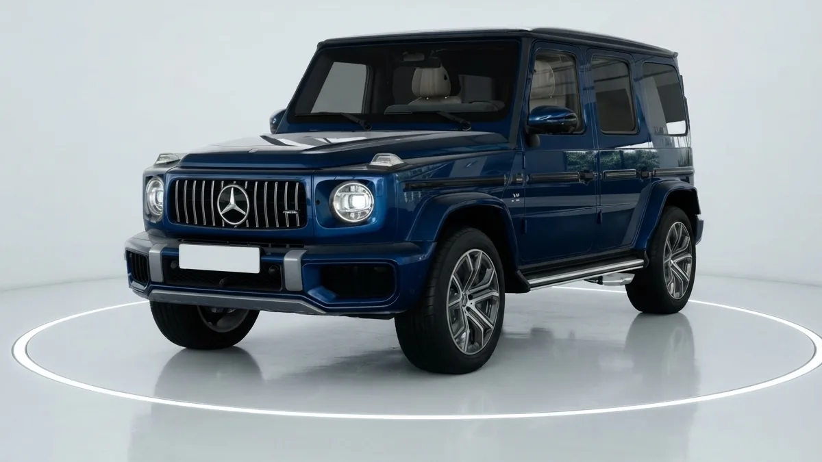 Mercedes-AMG G 63 en renting en Zaragoza