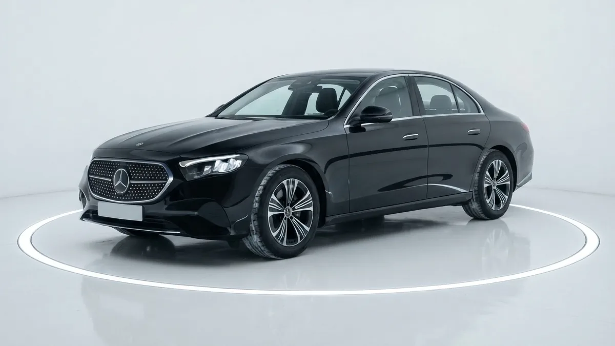 Mercedes-Benz Clase E 200 en renting en Zaragoza
