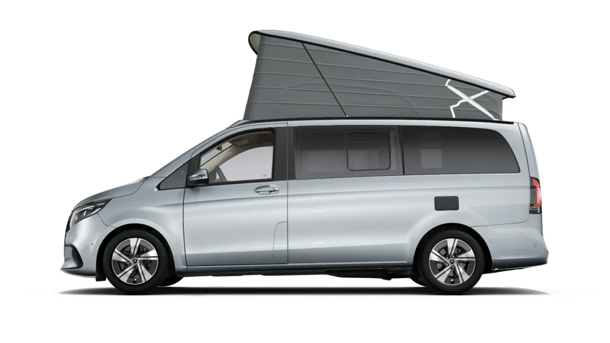 Mercedes-Benz Clase V Marco Polo 300d en renting en Zaragoza — Lateral