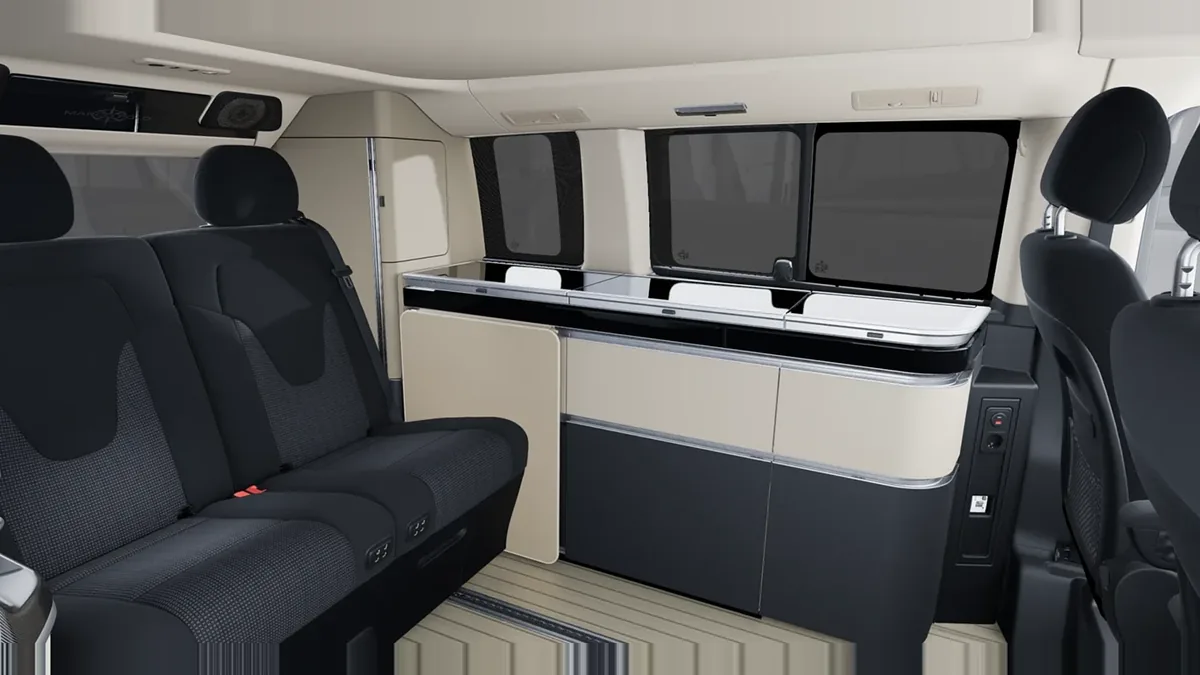 Mercedes-Benz Clase V Marco Polo 300d en renting en Zaragoza — vista 6