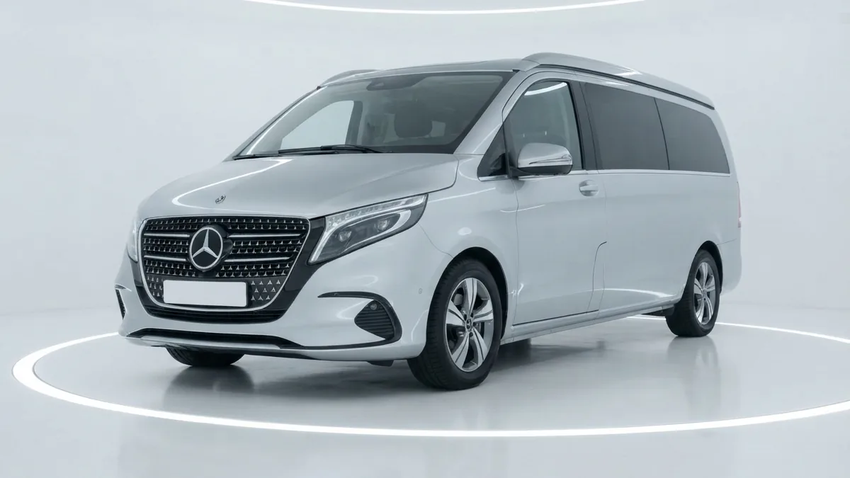 Mercedes-Benz Clase V Marco Polo 300d en renting en Zaragoza