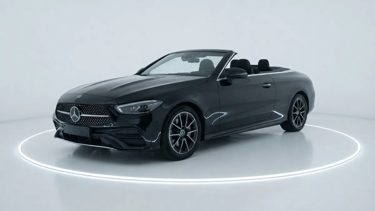 Mercedes-Benz CLE Cabrio 200D en renting en Zaragoza