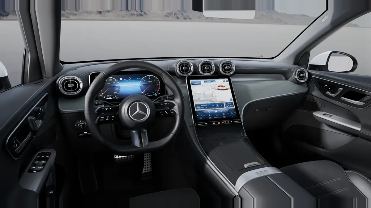Mercedes-Benz GLC 220D 4MATIC en renting en Zaragoza — Delantera