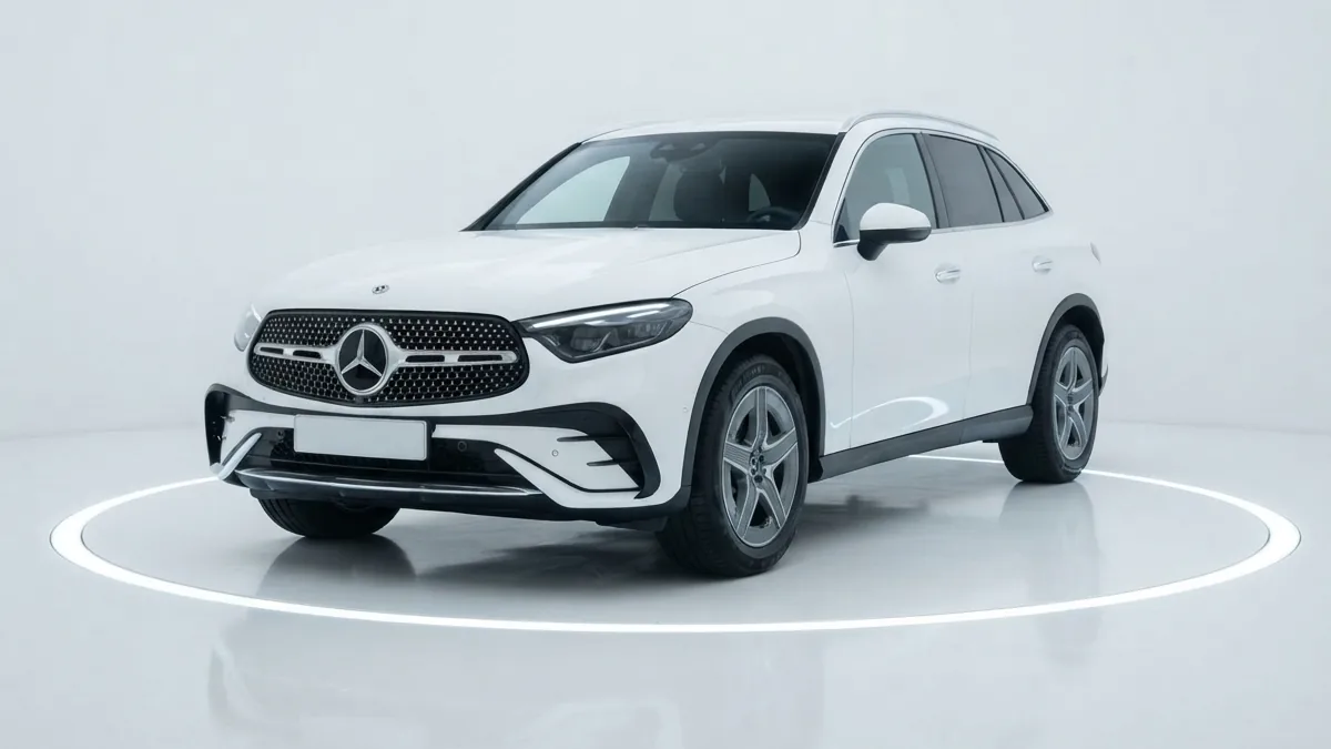 Mercedes-Benz GLC Coupé 220D 4MATIC en renting en Zaragoza