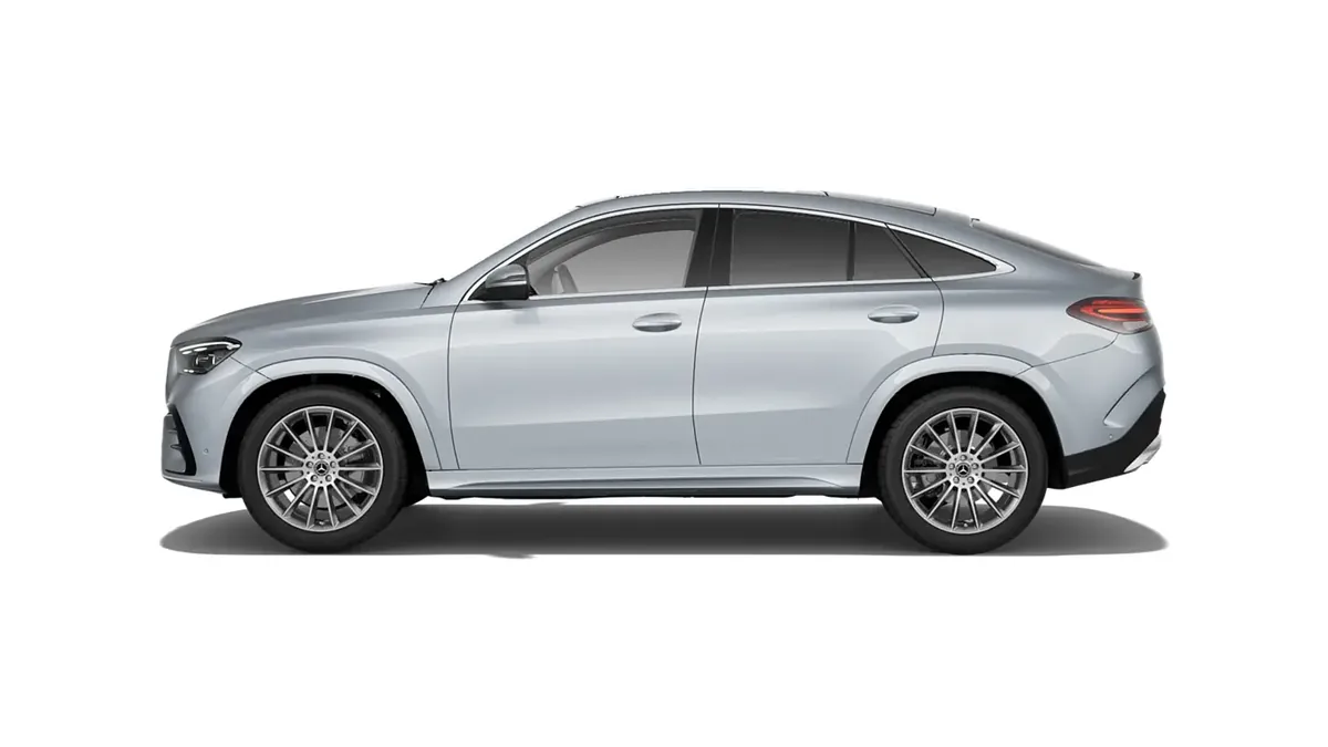 Mercedes-Benz GLE 300d 4MATIC Coupé en renting en Zaragoza — Interior
