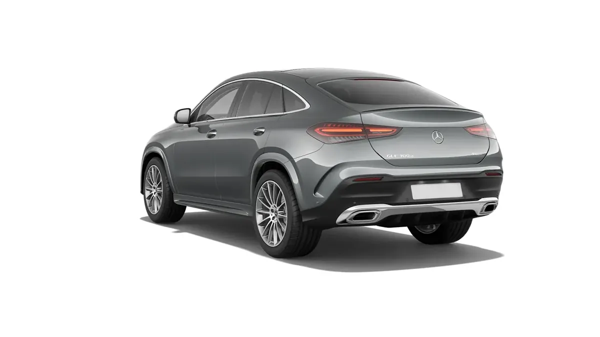 Mercedes-Benz GLE 300d 4MATIC Coupé en renting en Zaragoza — vista 8