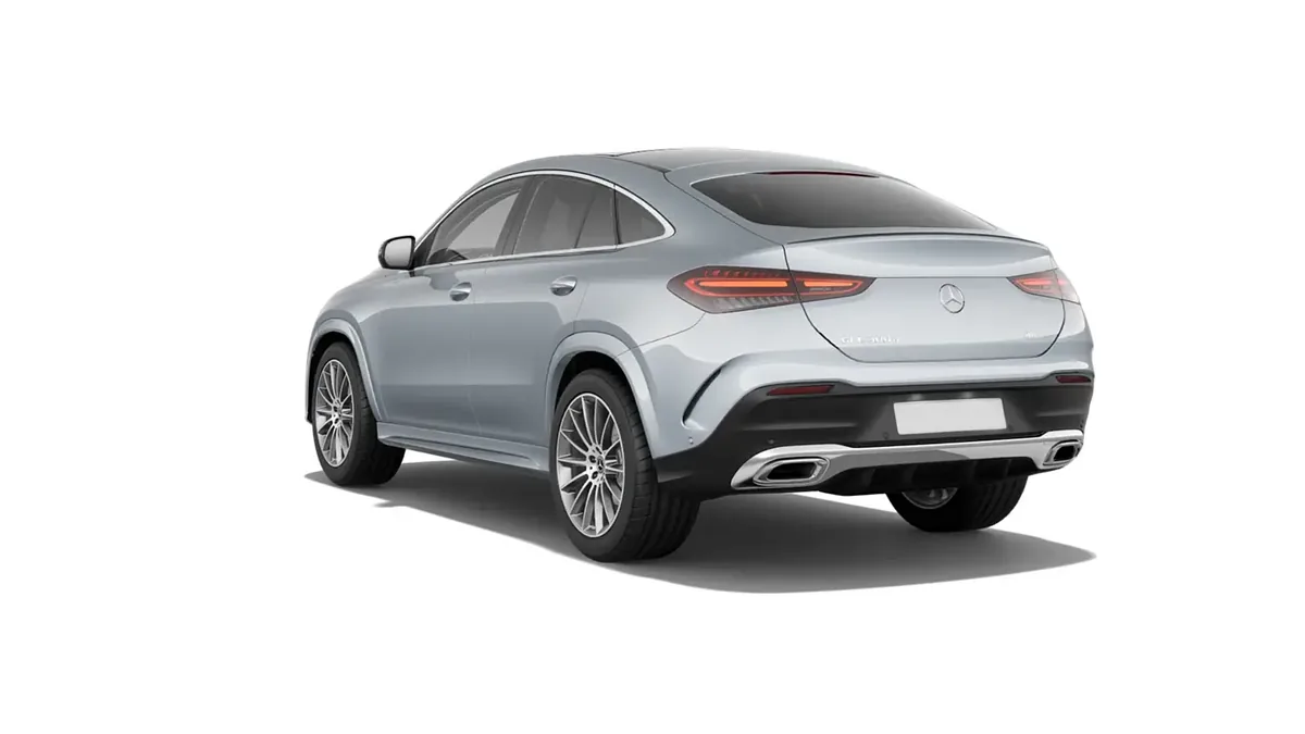Mercedes-Benz GLE 300d 4MATIC Coupé en renting en Zaragoza — vista 9