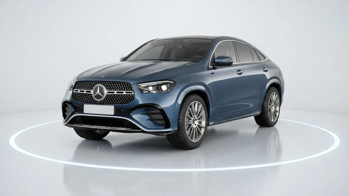 Mercedes-Benz GLE 300d 4MATIC Coupé en renting en Zaragoza