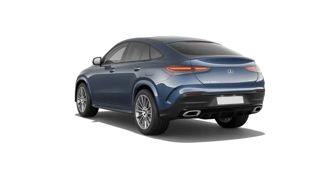 Mercedes-Benz GLE 350de 4MATIC Coupé en renting en Zaragoza — Interior