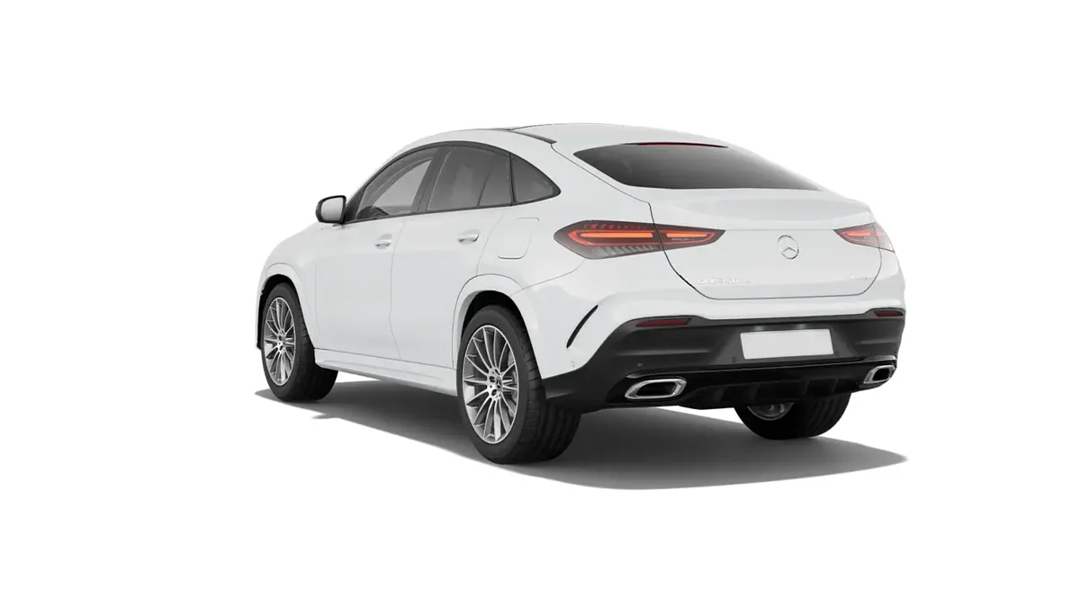 Mercedes-Benz GLE 350de 4MATIC Coupé en renting en Zaragoza — vista 6