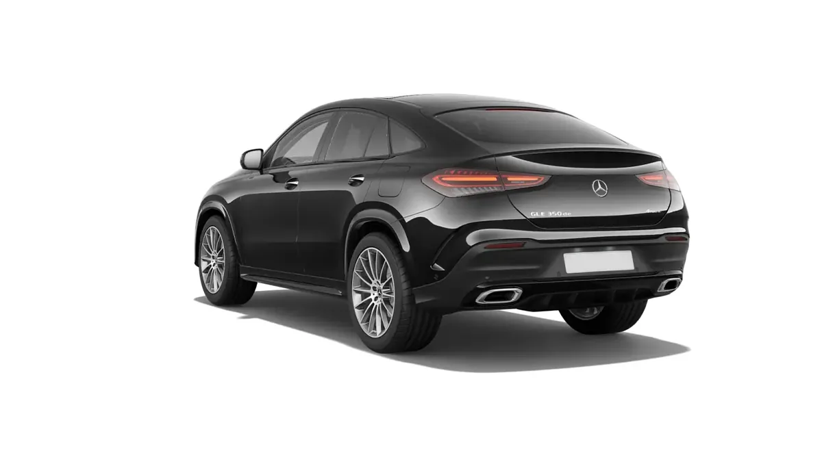 Mercedes-Benz GLE 350de 4MATIC Coupé en renting en Zaragoza — vista 8