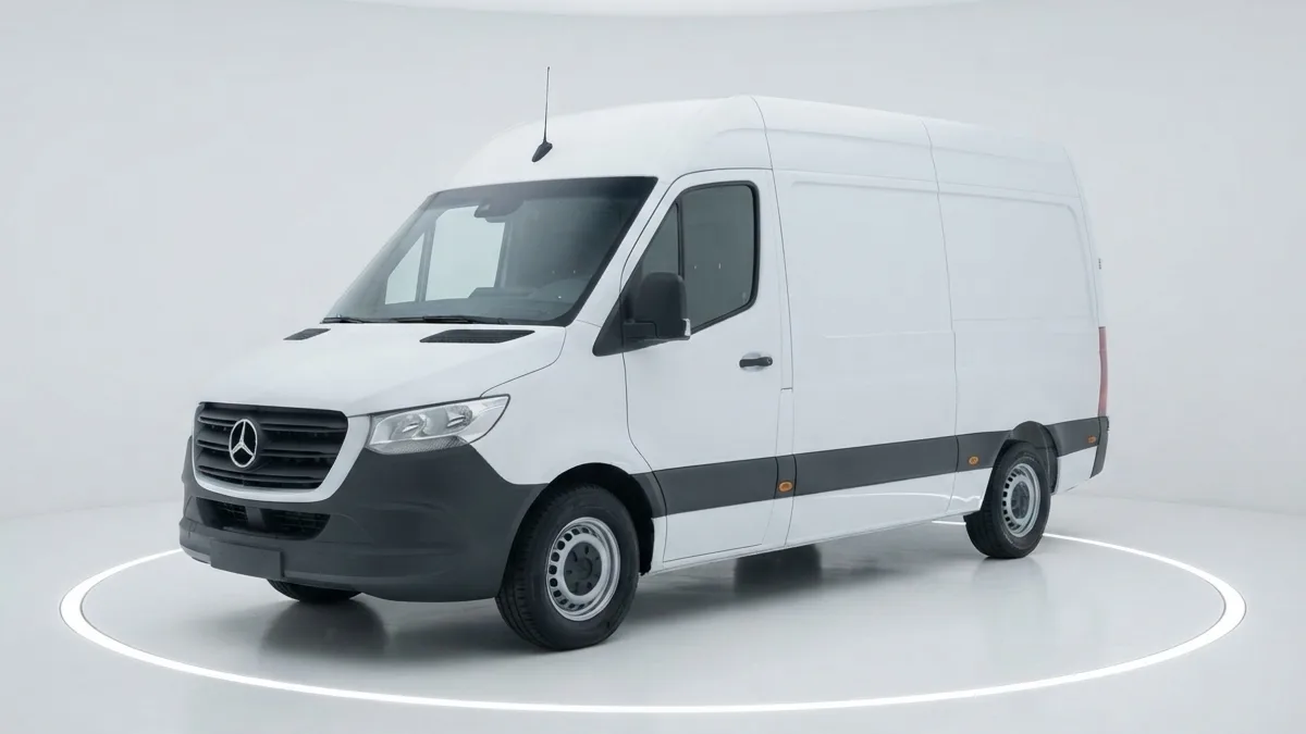 Mercedes-Benz Sprinter 315 CDI Medio Pro en renting en Zaragoza