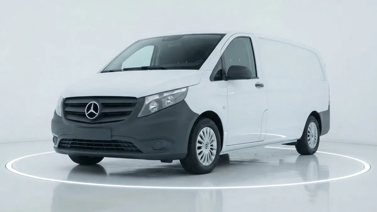Mercedes-Benz Vito 110CDI 75kW Furgón Pro Larga en renting en Zaragoza