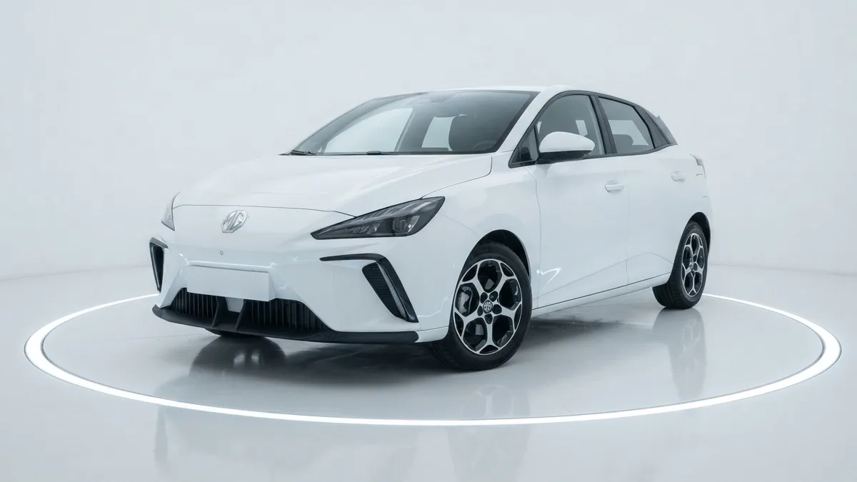 MG 3 Hybrid+ Business en renting en Zaragoza