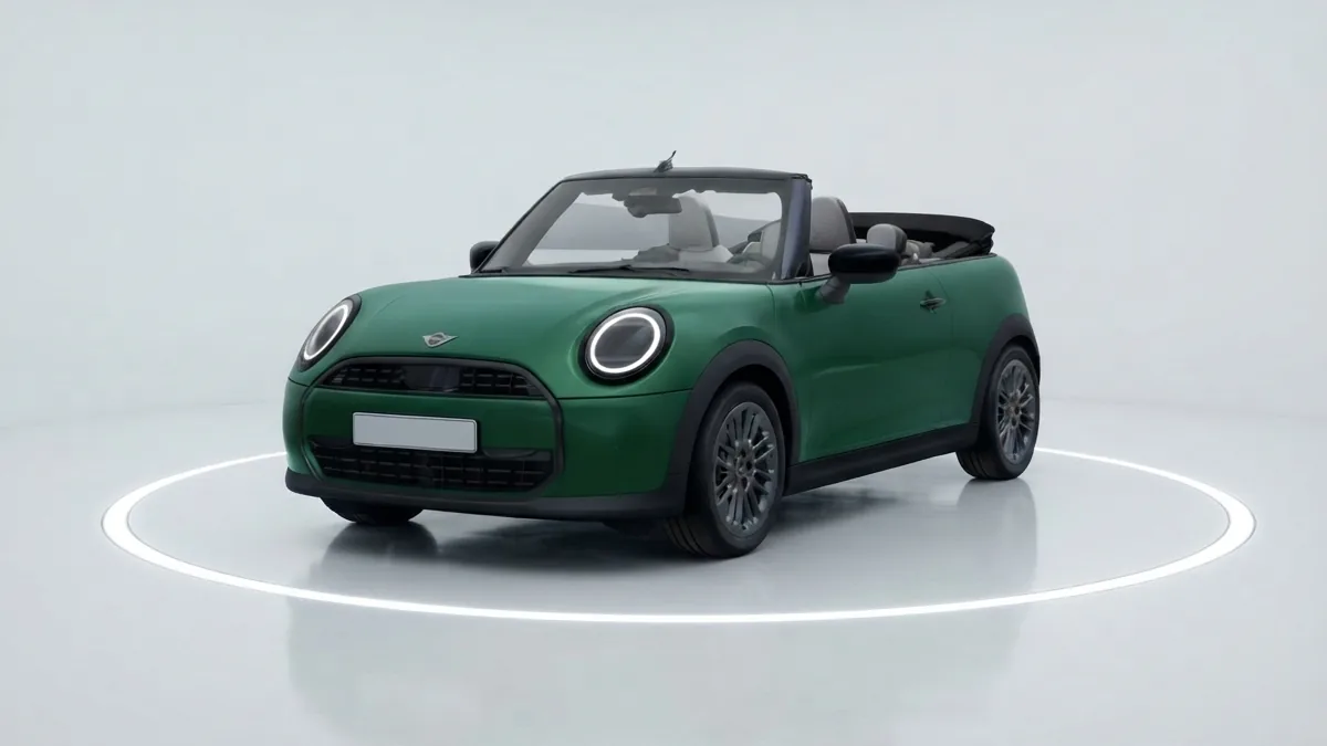 MINI Cooper C Cabrio Classic en renting en Zaragoza