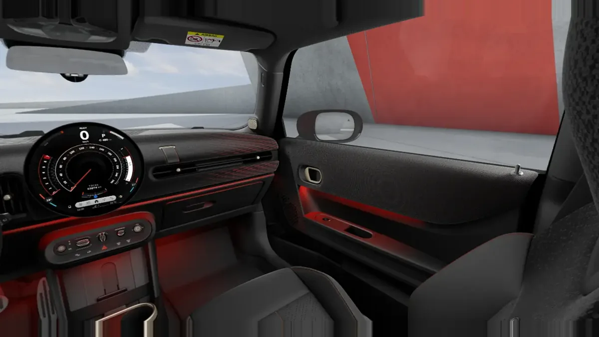 MINI John Cooper Works en renting en Zaragoza — Interior