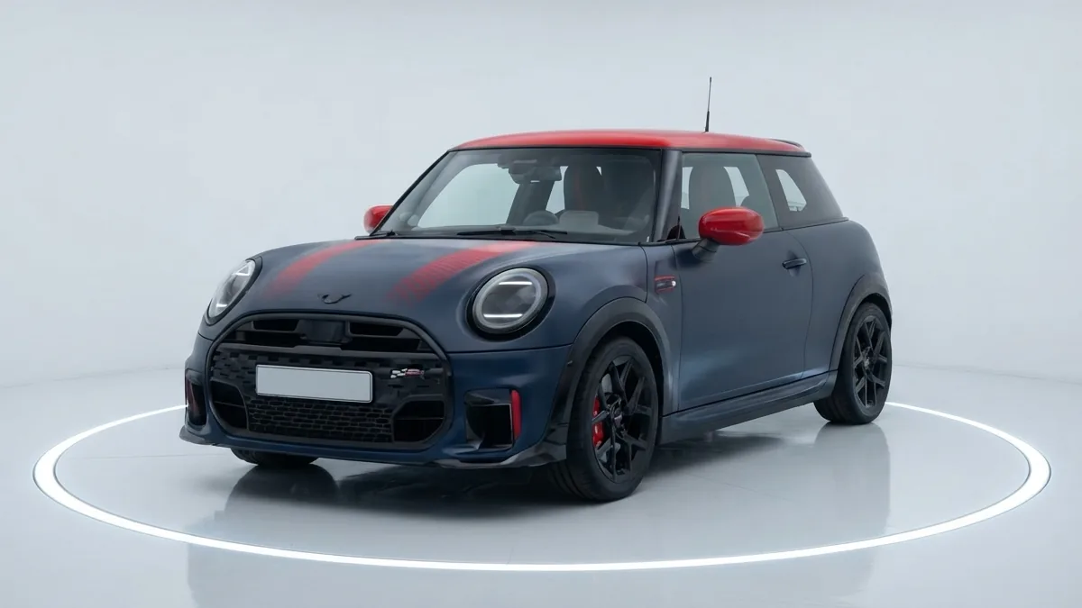 MINI John Cooper Works en renting en Zaragoza