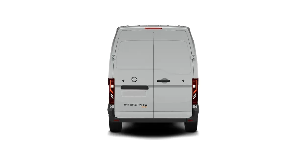 Nissan Interstar L2H2 3.5T 2.3dCi FWD Acenta en renting en Zaragoza — Trasera
