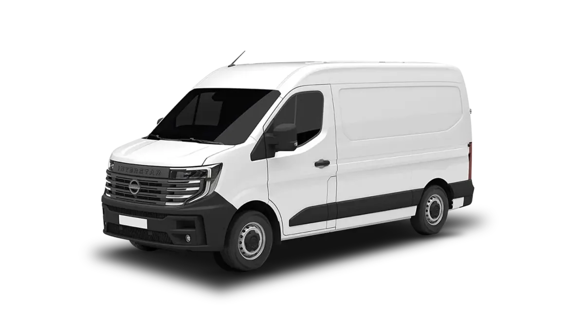 Nissan Interstar N1 L2H2 (3.5T) dCi 96kW (130CV) FWD Acenta en renting en Zaragoza — Lateral