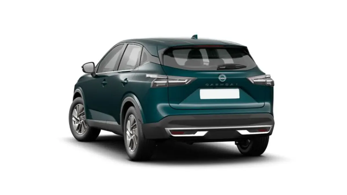 Nissan Qashqai DIG-T MHEV 4x2 Acenta en renting en Zaragoza — Delantera