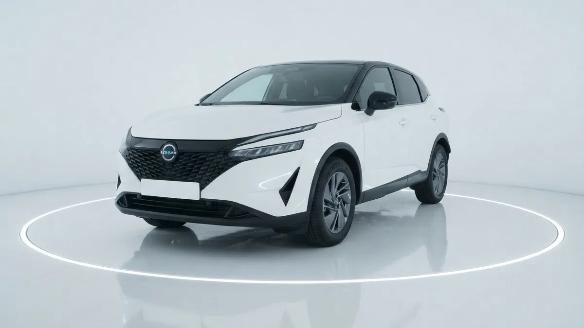 Nissan Qashqai DIG-T MHEV 4x2 Acenta en renting en Zaragoza
