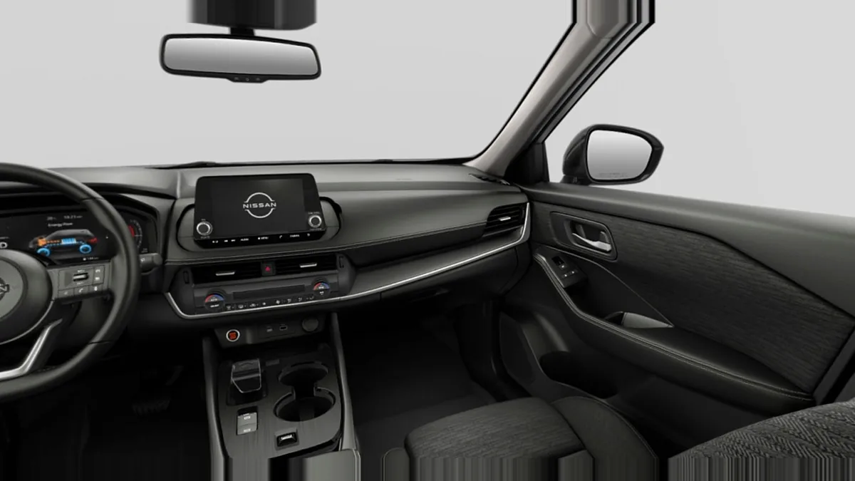 Nissan X-Trail 1.5 E-Power 204CV Acenta en renting en Zaragoza — Interior