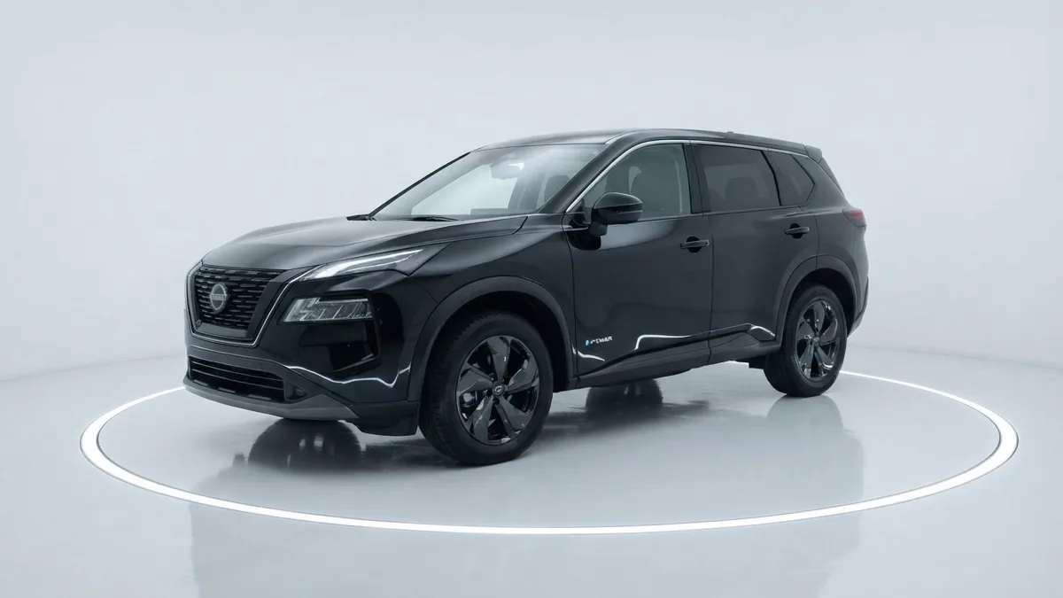 Nissan X-Trail 1.5 E-Power 204CV Acenta en renting en Zaragoza