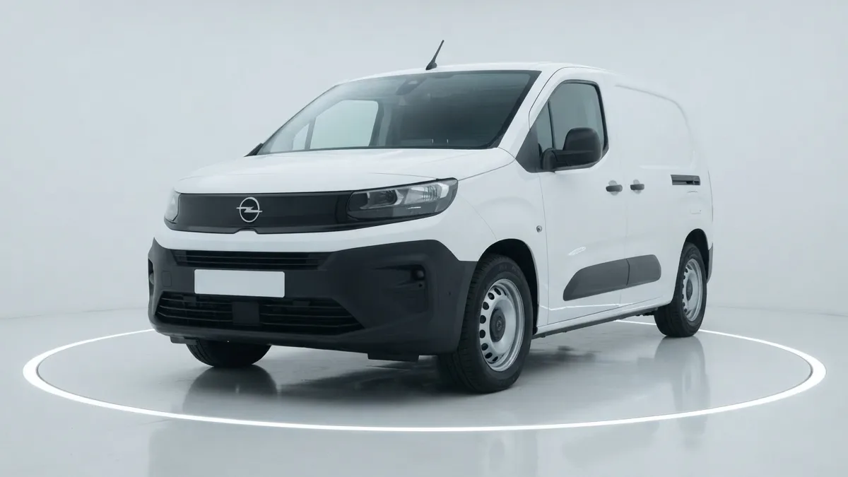 Opel Combo-e Cargo M 800kg en renting en Zaragoza