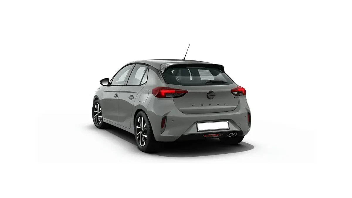 Opel Corsa 1.2T XHL GS 100cv en renting en Zaragoza — Delantera